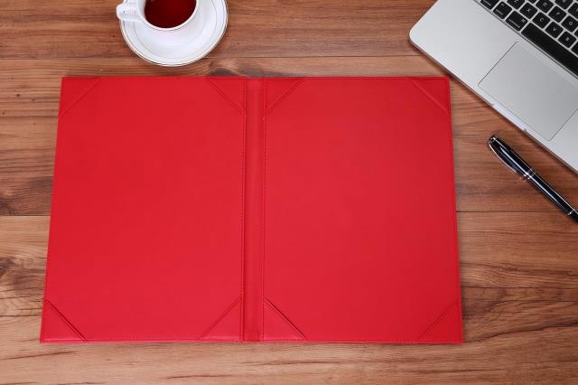 皮革 便签夹 酒店便签夹 高档皮革